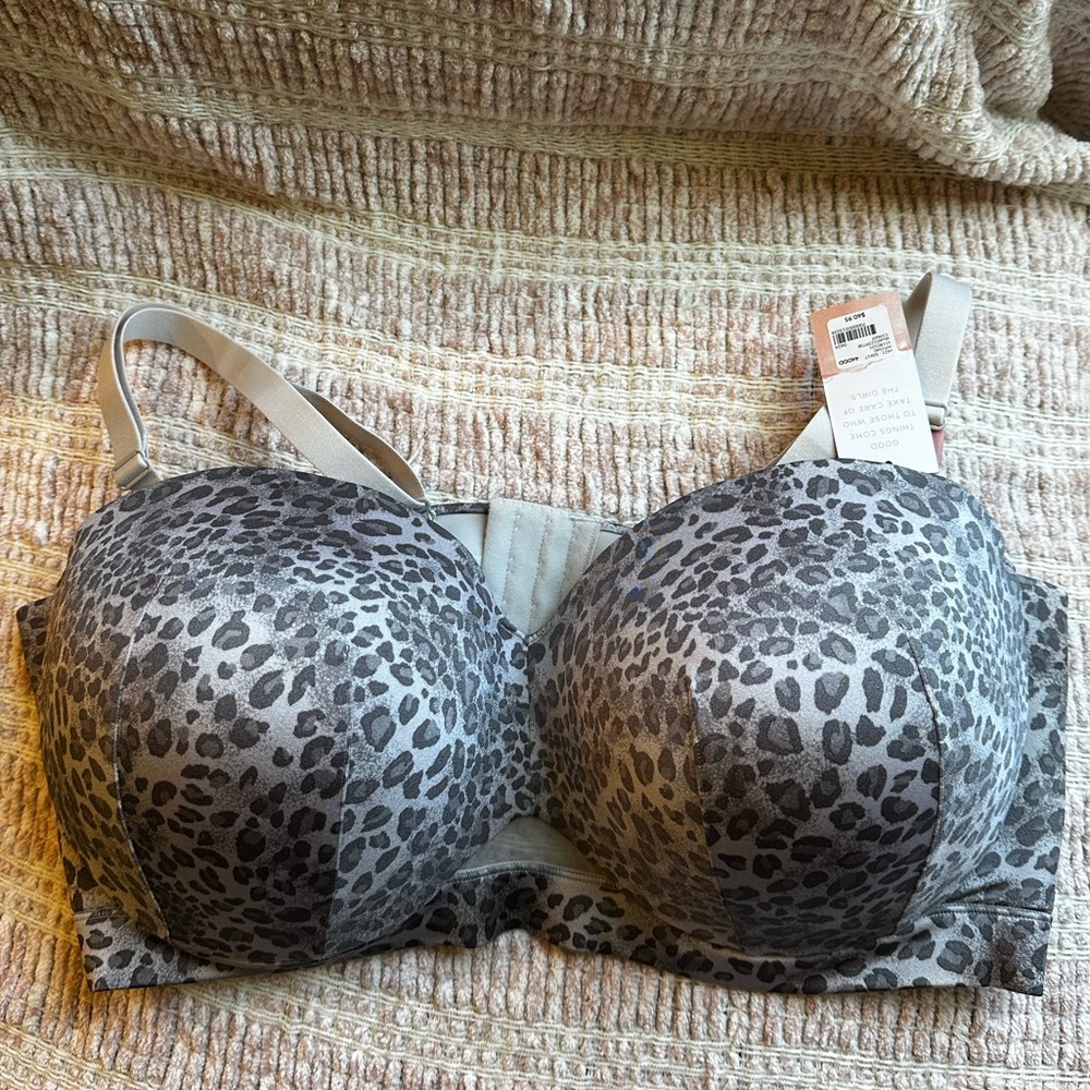 Cacique 44DDD Lightly Lined Multiway Strapless Bra